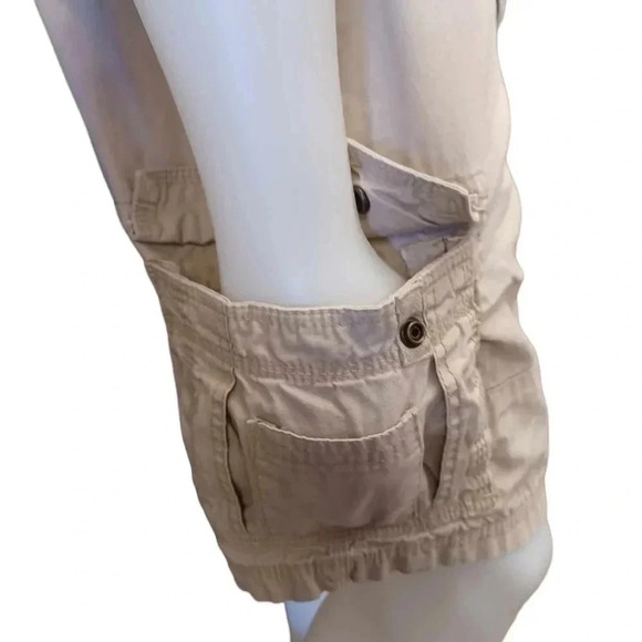 Champs  Sport Gear Sand Colour Cargo Shorts Size 38 - Picture 6 of 10